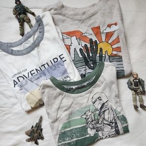 3 Bundle Boys 4T/5T Tee